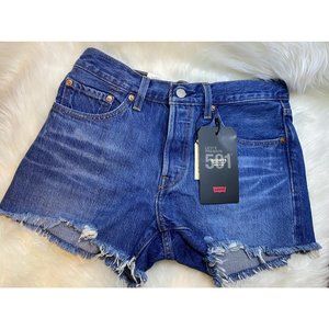 Levi’s Premium 501 Denim Shorts